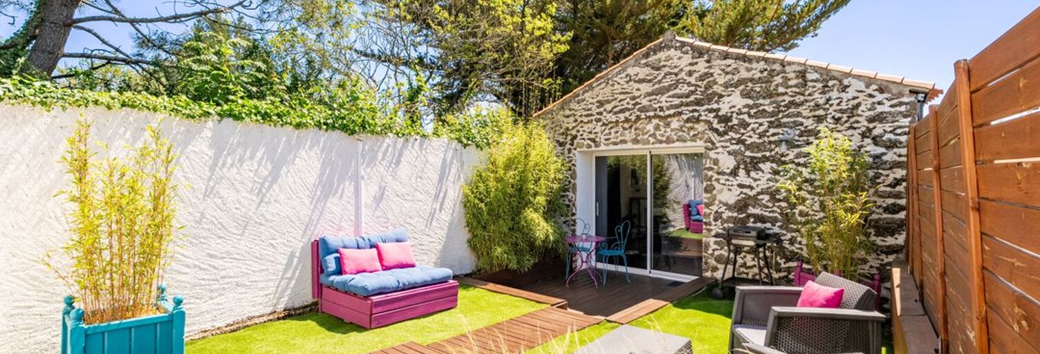 Maison 2 Pièces 45 m² à louer à Bois-de-Céné (85710)