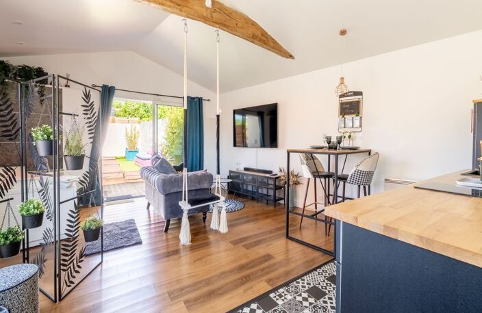 Maison de 45m2 à louer sur Bois-de-Céné — photo 3
