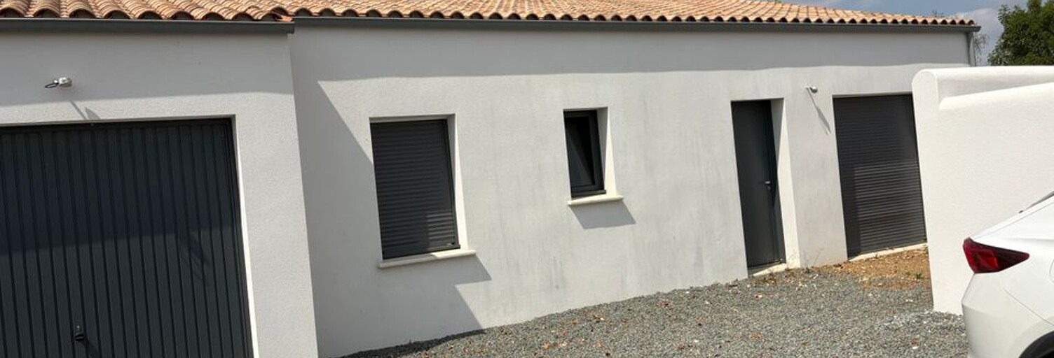 Maison 4 Pièces 105 m² à louer à Benon (17170)