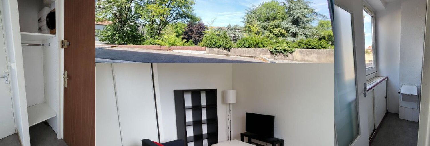 Appartement 1 Pièce 28 m² à louer à Saint-Étienne (42000)