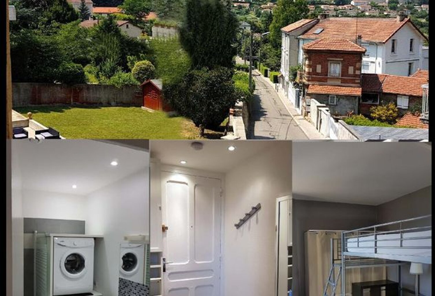 Appartement de 28m2 à louer sur Saint-Étienne — photo 1