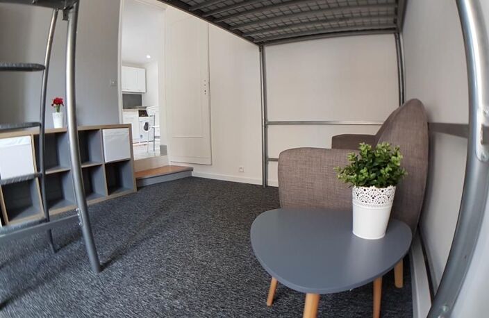 Appartement de 27m2 à louer sur Saint-Étienne — photo 2
