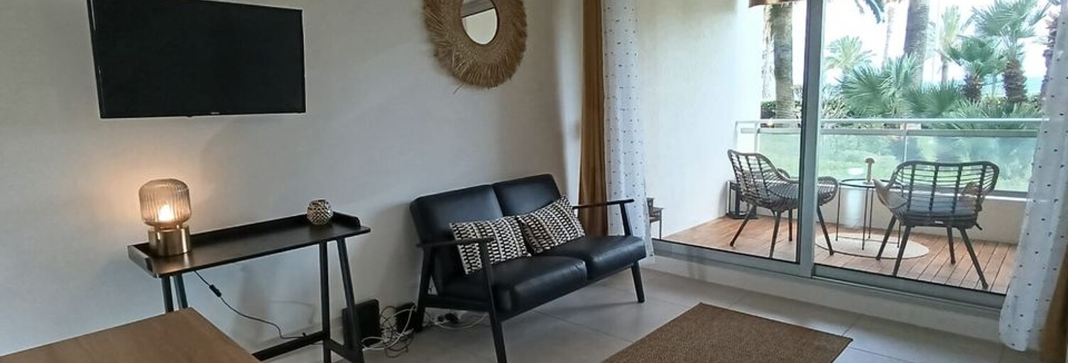 Appartement 1 Pièce 21 m² à louer à Cannes (06150)