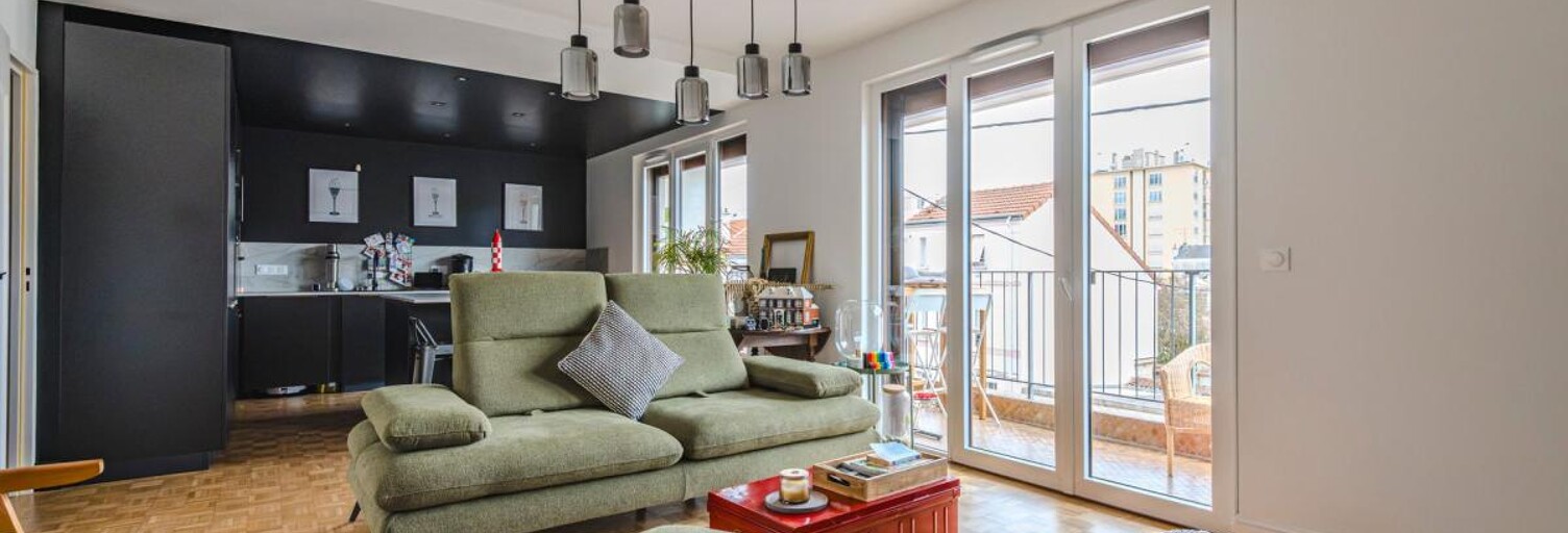 Appartement 2 Pièces 69 m² à vendre à Reims (51100)