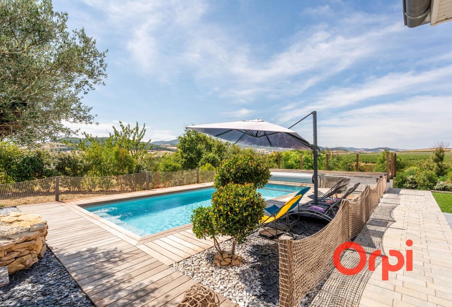 Maison contemporaine de plain-pied — photo 1