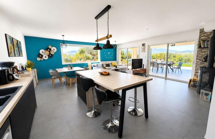 Maison contemporaine de plain-pied — photo 5