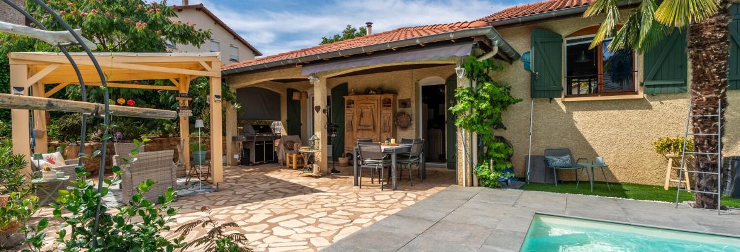 Maison 5 Pièces 96 m² à vendre à Saint-Germain-Nuelles (69210)