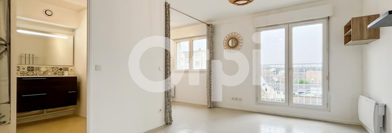 Appartement 1 Pièce 26 m² à louer à Évreux (27000)