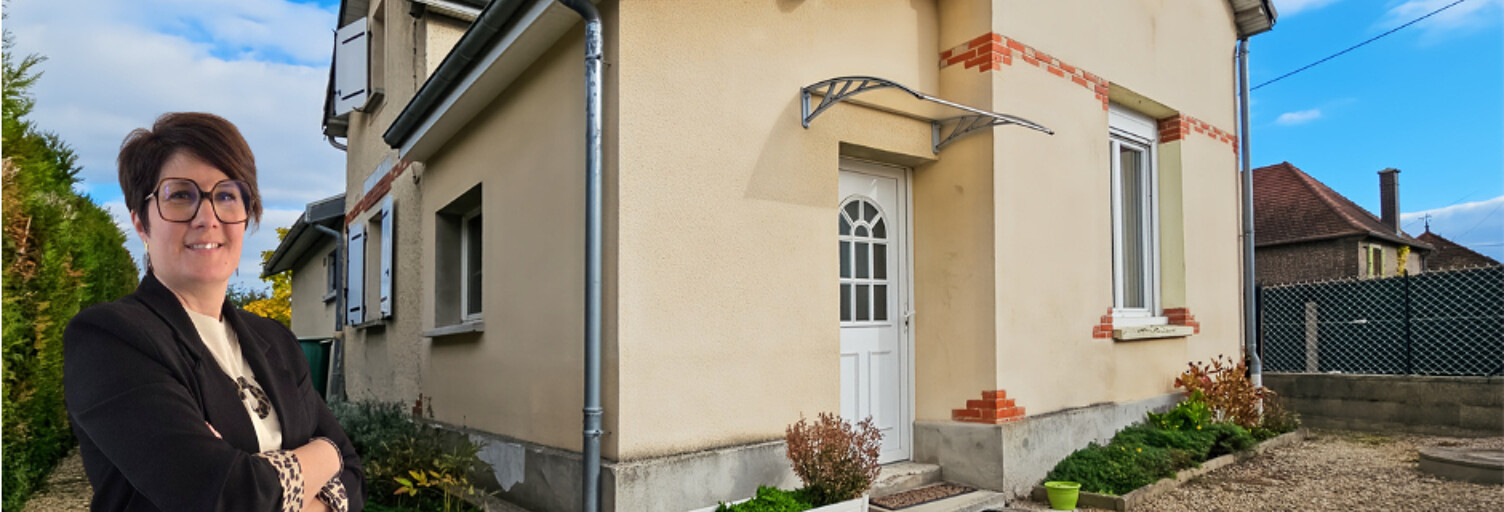 Maison 4 Pièces 84 m² à vendre à La Rivière-de-Corps (10440)