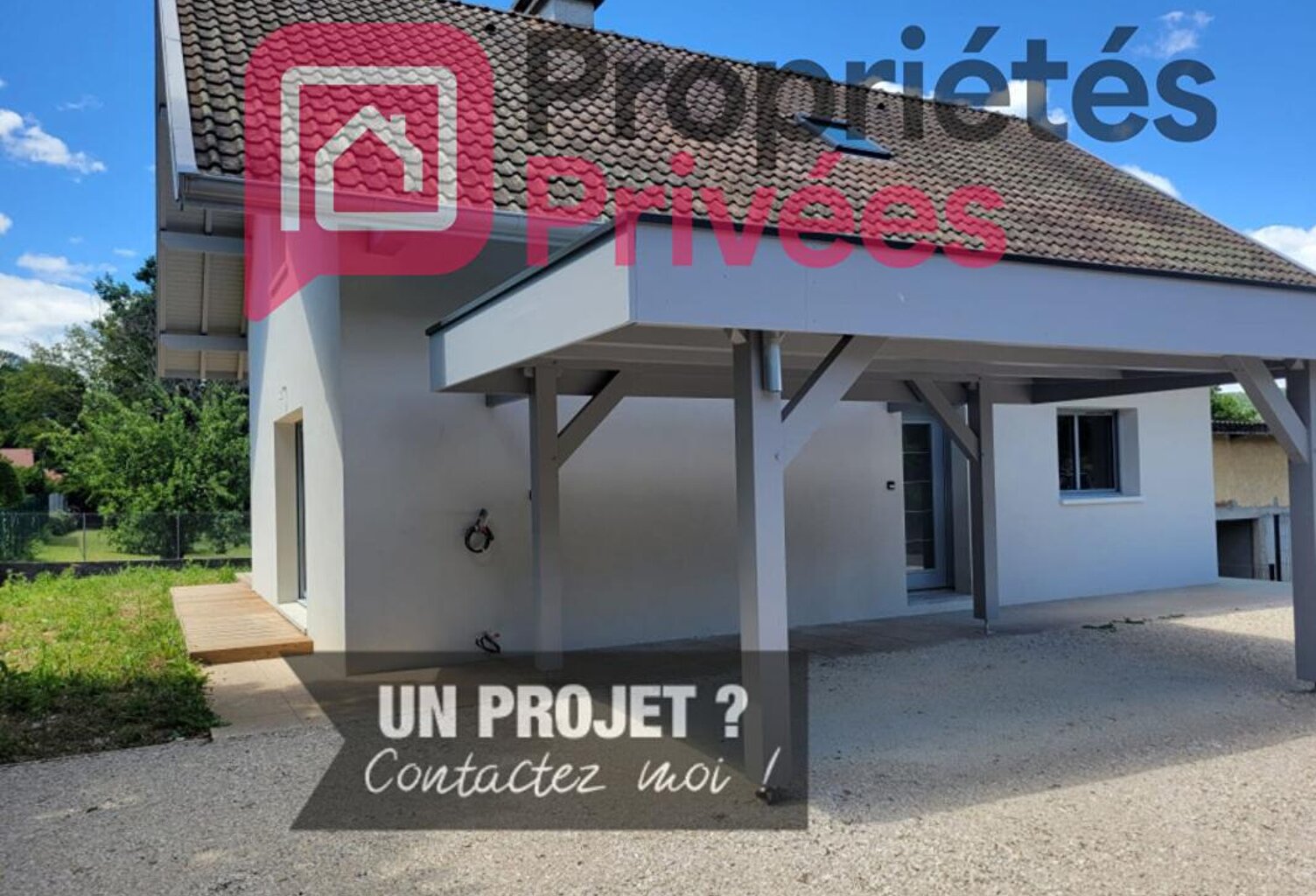 73100-Maison individuelle- Aix les bains-4 chambres — photo 1