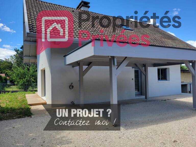 73100-Maison individuelle- Aix les bains-4 chambres — photo 1
