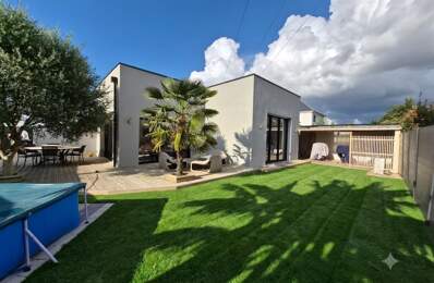 Superbe maison de plain pied  / 5 pièces 137 m2 sur terrain de 505 m² clos — photo du bien