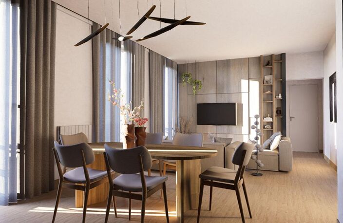Appartement Vichy 3 pièce(s) 59 m2 — photo 5