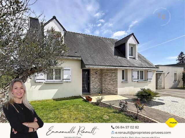 Maison de 175 m² avec T2 indépendant · Terrain 1 100 m² · Elven · 15 min de Vannes — photo du bien