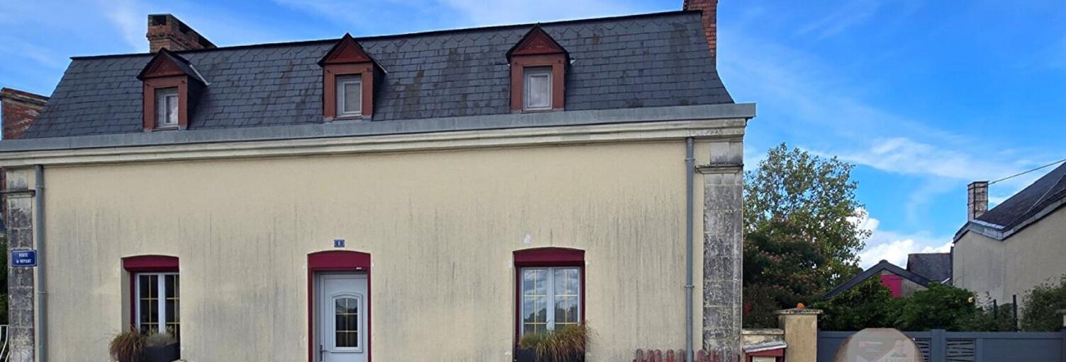 Maison 5 Pièces 150 m² à vendre à Noyant-Villages (49490)
