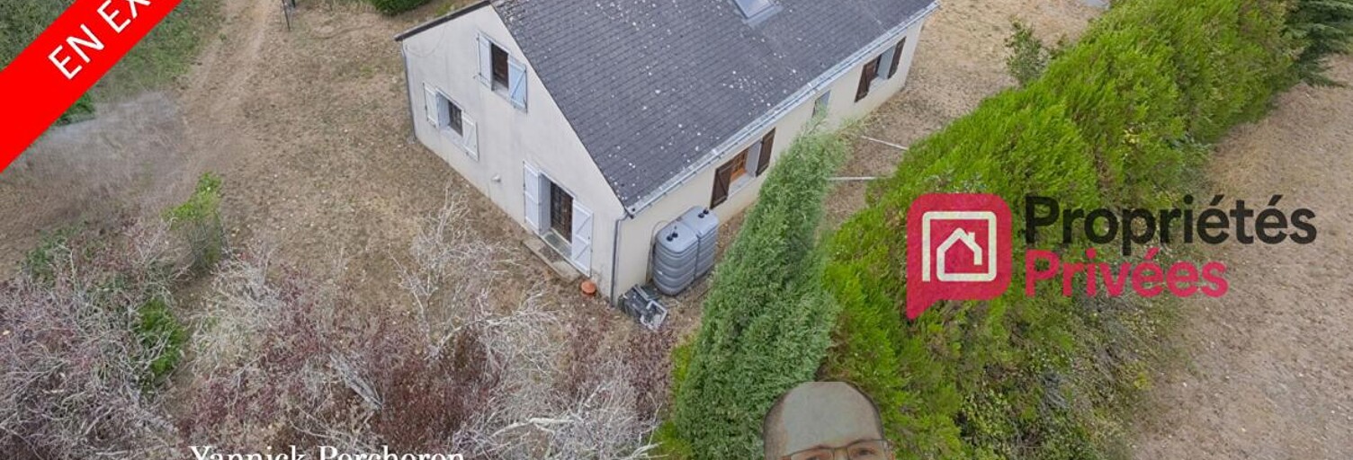 Maison 6 Pièces 137 m² à vendre à Mouliherne (49390)