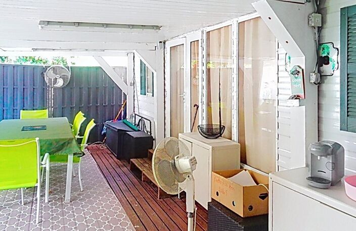Beauzac(43), mobil home de 26 m2 habitables, 2 chambres sur 122 m2 de terrain — photo 2