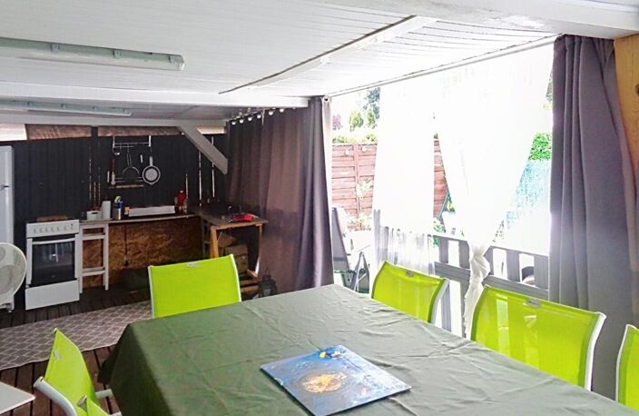 Beauzac(43), mobil home de 26 m2 habitables, 2 chambres sur 122 m2 de terrain — photo 4