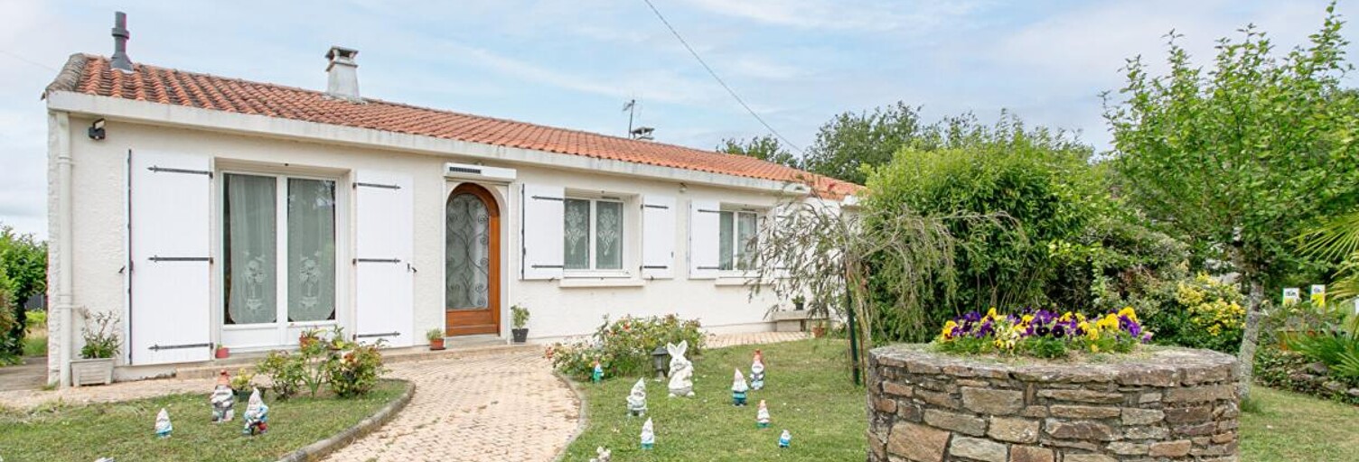Maison 4 Pièces 84 m² à vendre à Gorges (44190)