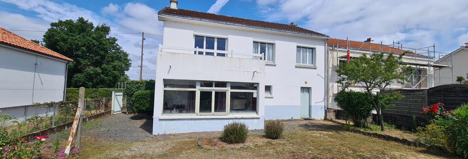 Maison 4 Pièces 84 m² à vendre à Gorges (44190)