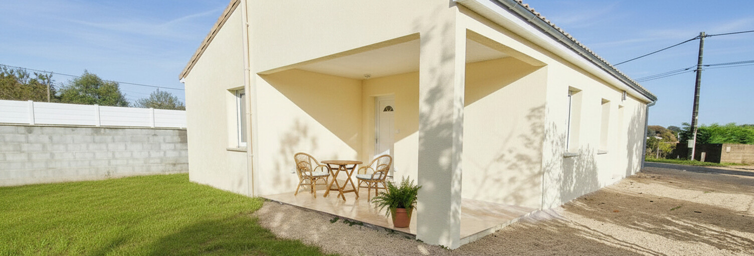 Maison 4 Pièces 101 m² à vendre à Civray (86400)