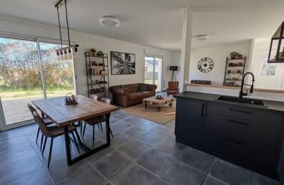 Maison neuve de plain pied  de 101 m2 secteur Civray, 3 chambres, jardin — photo du bien