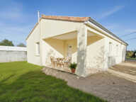 Maison neuve de plain pied  de 101 m2 secteur Civray, 3 chambres, jardin — photo 2