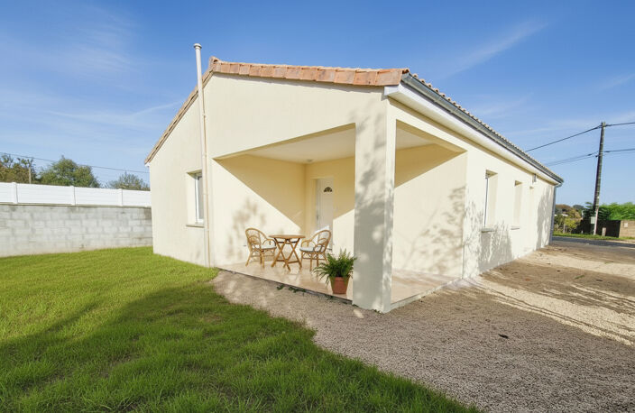 Maison neuve de plain pied  de 101 m2 secteur Civray, 3 chambres, jardin — photo 2
