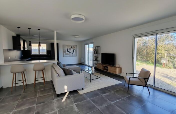 Maison neuve de plain pied  de 101 m2 secteur Civray, 3 chambres, jardin — photo 3