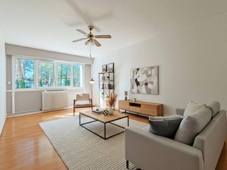 Appartement  T2  de 54 m 2  à Saint Benoit non meublé, cuisine indépendante, 1 chambre — photo 1
