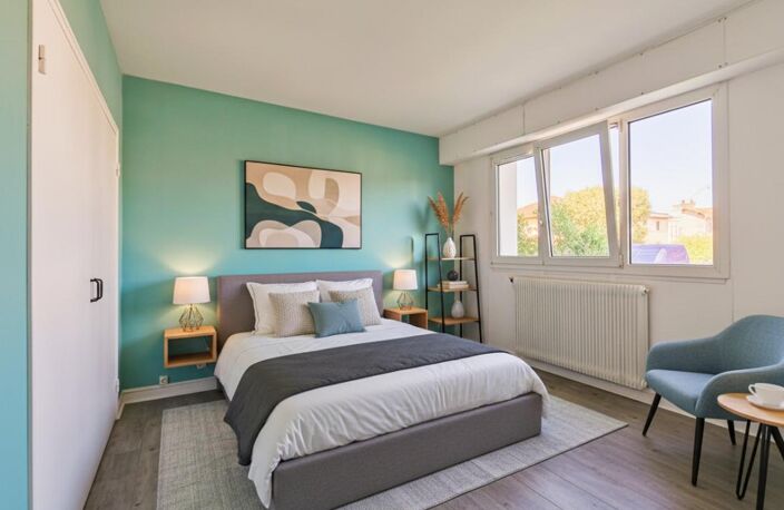 Appartement  T2  de 54 m 2  à Saint Benoit non meublé, cuisine indépendante, 1 chambre — photo 2