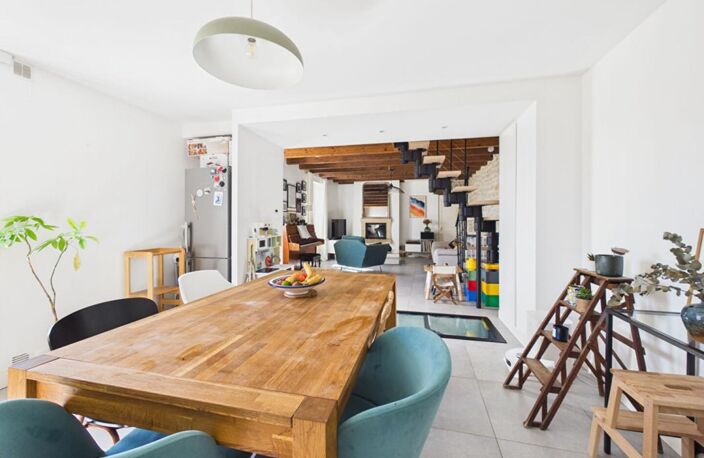 Maison de 115 m2 à Poitiers quartier Pres mignons/ Chilvert , 3 chambres, terrasse , cave — photo 4
