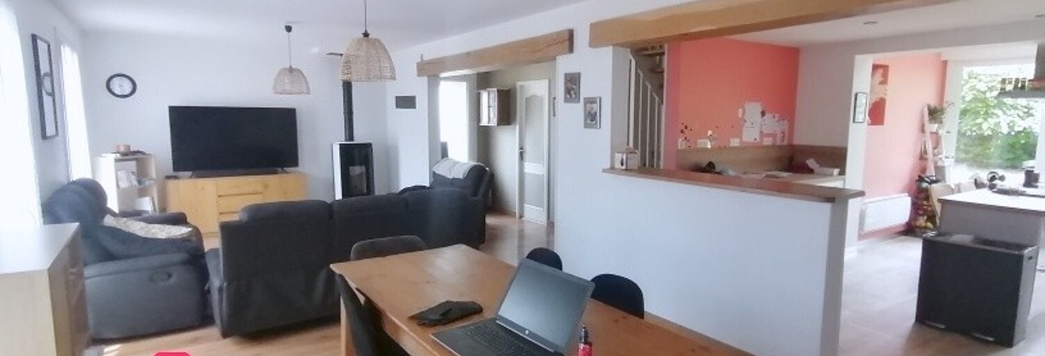 Maison 6 Pièces 116 m² à vendre à Argentan (61200)