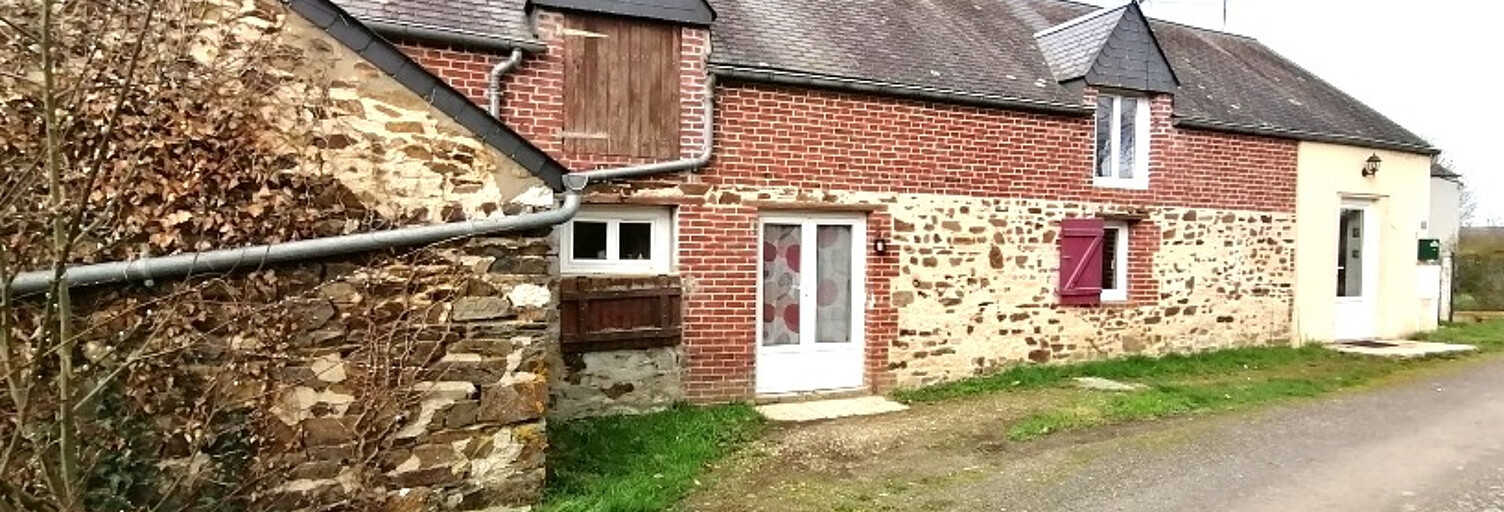 Maison 4 Pièces 85 m² à vendre à Écouché-les-Vallées (61150)