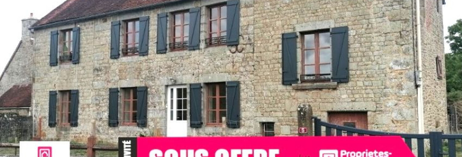 Maison 7 Pièces 150 m² à vendre à Sainte-Marie-la-Robert (61320)
