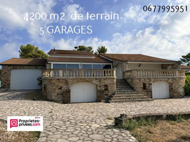 Villa Rousson 6 pièce(s) 151.94 m2 + 5 garages — photo du bien
