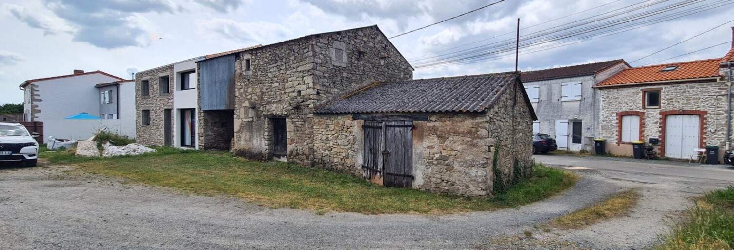 Maison 3 Pièces 75 m² à vendre à Saint-Hilaire-de-Clisson (44190)