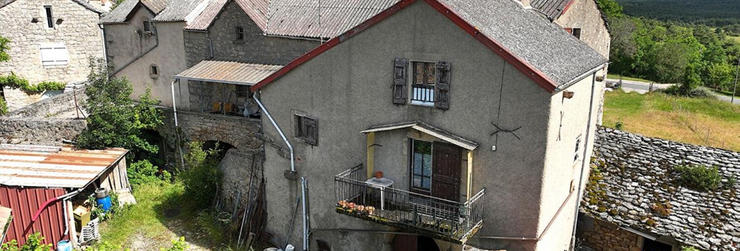 Maison 3 Pièces 72 m² à vendre à Saint-André-de-Vézines (12720)