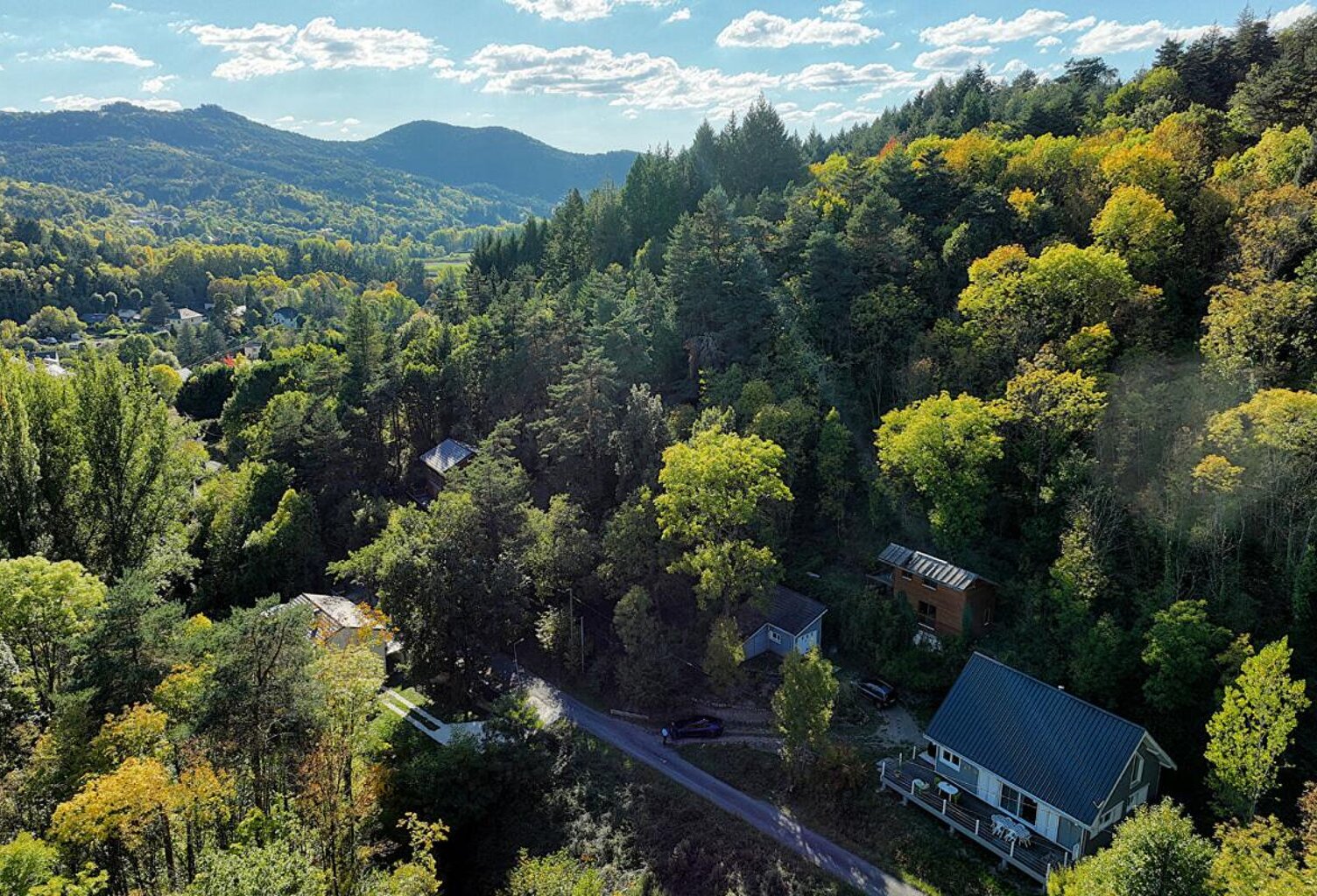 Deux villas bioclimatiques sur 6 523 m² - Calme, confort et projet locatif — photo 1