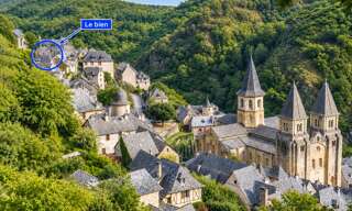 Maison 10 Pièces 240 m² à vendre à Conques-en-Rouergue (12320)