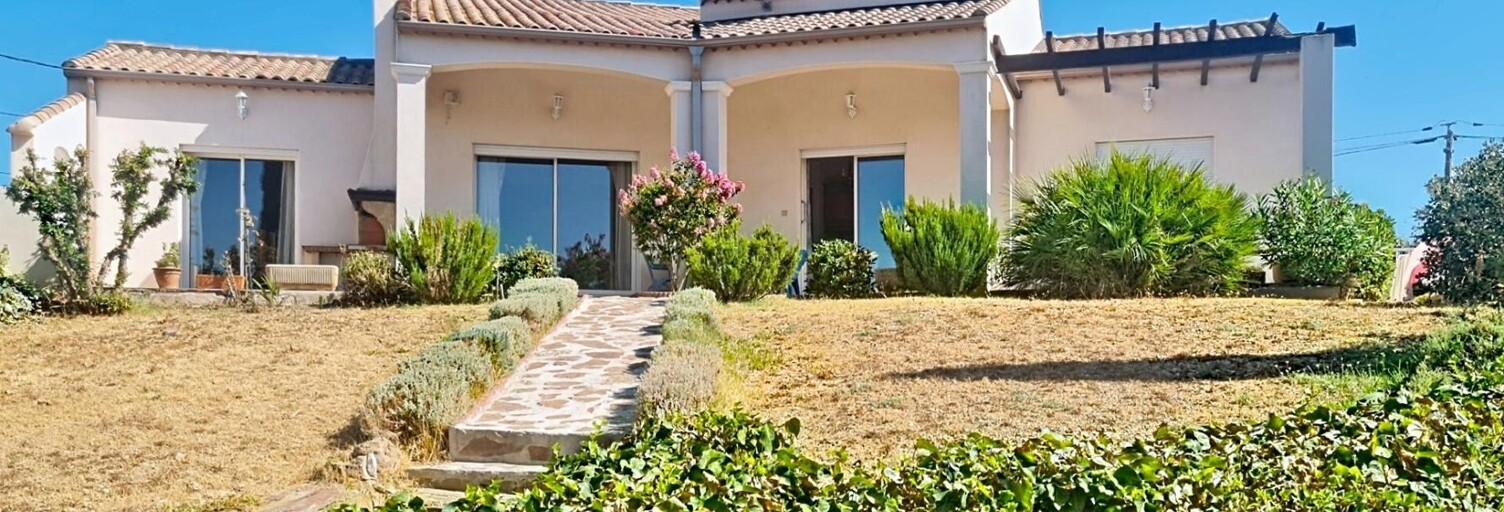 Maison 5 Pièces 148 m² à vendre à Magalas (34480)