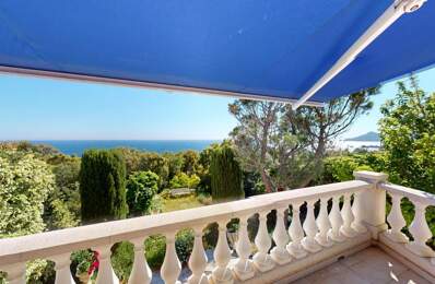 VILLA 150m² - ANTHÉOR - VUE MER et DRAMONT - DOMAINE PRIVÉ — photo du bien