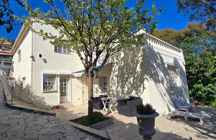 VILLA 150m² - ANTHÉOR - VUE MER et DRAMONT - DOMAINE PRIVÉ — photo 2