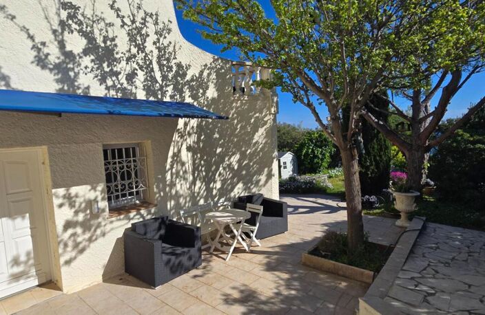 VILLA 150m² - ANTHÉOR - VUE MER et DRAMONT - DOMAINE PRIVÉ — photo 3