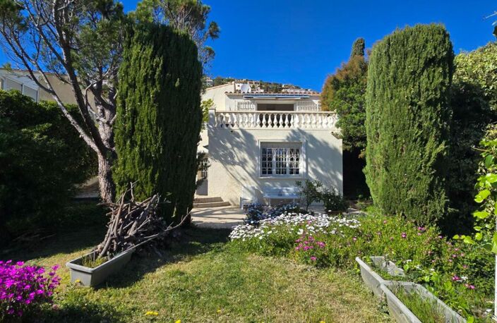 VILLA 150m² - ANTHÉOR - VUE MER et DRAMONT - DOMAINE PRIVÉ — photo 4