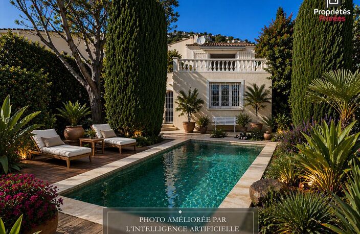 VILLA 150m² - ANTHÉOR - VUE MER et DRAMONT - DOMAINE PRIVÉ — photo 5