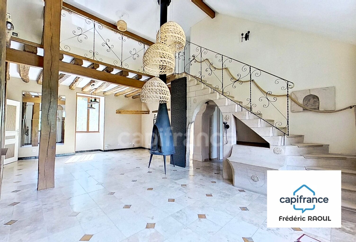 Maison de caractère – 140 m² – Terrain arboré de 5 859 m² – À 10 min d’Aignay-le-Duc — photo 1