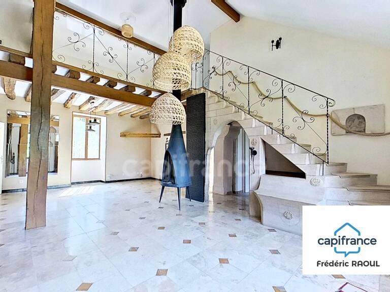 Maison de caractère – 140 m² – Terrain arboré de 5 859 m² – À 10 min d’Aignay-le-Duc — photo 1