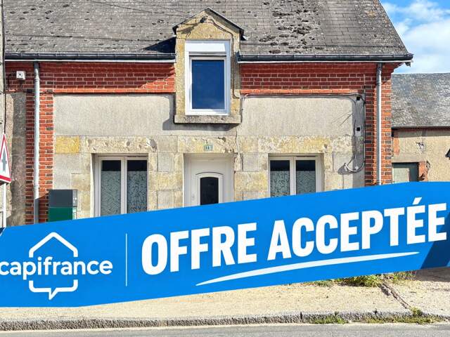 Maison rénovée vendue louée — photo du bien