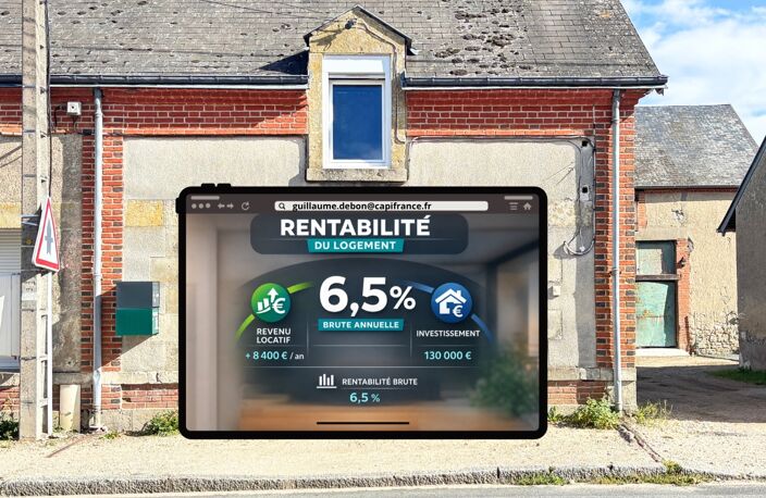 Maison rénovée vendue louée — photo 3